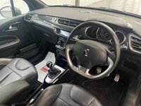 USED 2014 N CITROEN DS3  1.6 BlueHDi DSport Plus Hatchback 3dr Diesel Manual Euro 6 (s/s) (120 ps) Leather Seats, Phone Connect