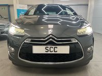 USED 2014 N CITROEN DS3  1.6 BlueHDi DSport Plus Hatchback 3dr Diesel Manual Euro 6 (s/s) (120 ps) Leather Seats, Phone Connect