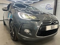 USED 2014 N CITROEN DS3  1.6 BlueHDi DSport Plus Hatchback 3dr Diesel Manual Euro 6 (s/s) (120 ps) Leather Seats, Phone Connect