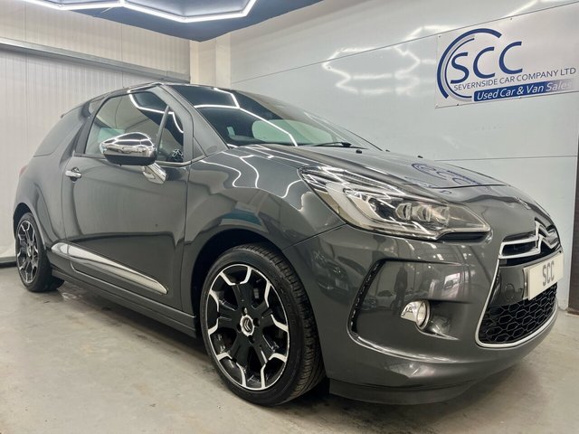 2014 N Citroen DS3  1.6 BlueHDi DSport Plus Hatchback 3dr Diesel Manual Euro 6 (s/s) (120 ps)