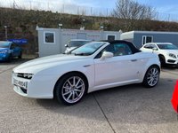 USED 2008 ALFA ROMEO SPIDER 2.2 JTS LIMITED EDITION 2d 185 BHP 