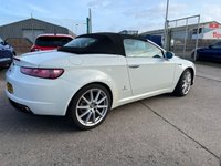 USED 2008 ALFA ROMEO SPIDER 2.2 JTS LIMITED EDITION 2d 185 BHP 