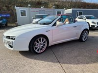 USED 2008 ALFA ROMEO SPIDER 2.2 JTS LIMITED EDITION 2d 185 BHP 