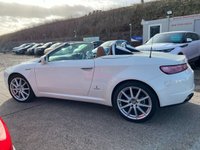 USED 2008 ALFA ROMEO SPIDER 2.2 JTS LIMITED EDITION 2d 185 BHP 