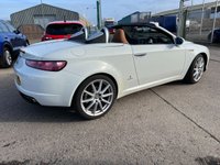 USED 2008 ALFA ROMEO SPIDER 2.2 JTS LIMITED EDITION 2d 185 BHP 