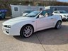 USED 2008 ALFA ROMEO SPIDER 2.2 JTS LIMITED EDITION 2d 185 BHP 