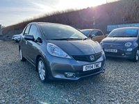 USED 2014 14 HONDA JAZZ 1.3 I-VTEC EX 5d 98 BHP 
