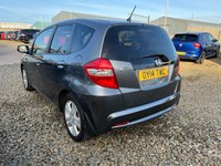 USED 2014 14 HONDA JAZZ 1.3 I-VTEC EX 5d 98 BHP 
