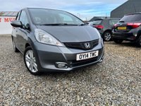 USED 2014 14 HONDA JAZZ 1.3 I-VTEC EX 5d 98 BHP 