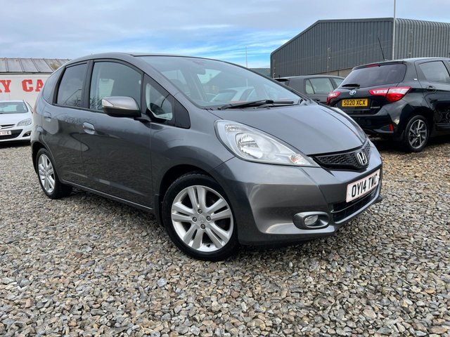 2014 14 Honda Jazz 1.3 I-VTEC EX 5d 98 BHP