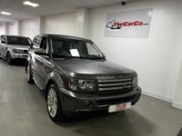 USED 2007 07 LAND ROVER RANGE ROVER SPORT 3.6 TDV8 SPORT HSE 5d 269 BHP * PARK SENSORS * ALLOYS * PRIVACY * CLIMATE * NAV *