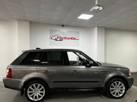 USED 2007 07 LAND ROVER RANGE ROVER SPORT 3.6 TDV8 SPORT HSE 5d 269 BHP * PARK SENSORS * ALLOYS * PRIVACY * CLIMATE * NAV *