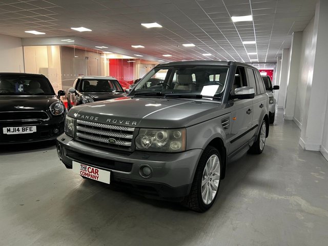 2007 07 Land Rover Range Rover Sport 3.6 TDV8 SPORT HSE 5d 269 BHP