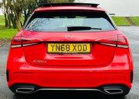 USED 2018 68 MERCEDES-BENZ A-CLASS 1.5 A 180 D AMG LINE PREMIUM PLUS 5d 114 BHP AUTOMATIC SATELLITE NAVIGATION DIGITAL DISPLAY