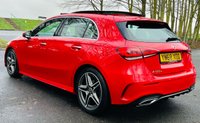 USED 2018 68 MERCEDES-BENZ A-CLASS 1.5 A 180 D AMG LINE PREMIUM PLUS 5d 114 BHP AUTOMATIC SATELLITE NAVIGATION DIGITAL DISPLAY