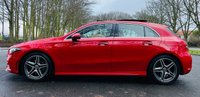 USED 2018 68 MERCEDES-BENZ A-CLASS 1.5 A 180 D AMG LINE PREMIUM PLUS 5d 114 BHP AUTOMATIC SATELLITE NAVIGATION DIGITAL DISPLAY