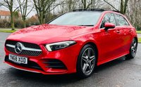 USED 2018 68 MERCEDES-BENZ A-CLASS 1.5 A 180 D AMG LINE PREMIUM PLUS 5d 114 BHP AUTOMATIC SATELLITE NAVIGATION DIGITAL DISPLAY