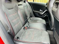 USED 2018 68 MERCEDES-BENZ A-CLASS 1.5 A 180 D AMG LINE PREMIUM PLUS 5d 114 BHP AUTOMATIC SATELLITE NAVIGATION DIGITAL DISPLAY