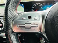 USED 2018 68 MERCEDES-BENZ A-CLASS 1.5 A 180 D AMG LINE PREMIUM PLUS 5d 114 BHP AUTOMATIC SATELLITE NAVIGATION DIGITAL DISPLAY