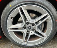 USED 2018 68 MERCEDES-BENZ A-CLASS 1.5 A 180 D AMG LINE PREMIUM PLUS 5d 114 BHP AUTOMATIC SATELLITE NAVIGATION DIGITAL DISPLAY
