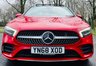 USED 2018 68 MERCEDES-BENZ A-CLASS 1.5 A 180 D AMG LINE PREMIUM PLUS 5d 114 BHP AUTOMATIC SATELLITE NAVIGATION DIGITAL DISPLAY