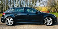 USED 2014 14 AUDI A3 2.0 TDI S LINE 5d 148 BHP &pound;20 ROAD TAX DAB RADIO BLUETOOTH