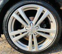 USED 2014 14 AUDI A3 2.0 TDI S LINE 5d 148 BHP &pound;20 ROAD TAX DAB RADIO BLUETOOTH