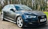 USED 2014 14 AUDI A3 2.0 TDI S LINE 5d 148 BHP &pound;20 ROAD TAX DAB RADIO BLUETOOTH