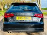 USED 2014 14 AUDI A3 2.0 TDI S LINE 5d 148 BHP &pound;20 ROAD TAX DAB RADIO BLUETOOTH