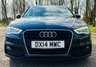 USED 2014 14 AUDI A3 2.0 TDI S LINE 5d 148 BHP &pound;20 ROAD TAX DAB RADIO BLUETOOTH