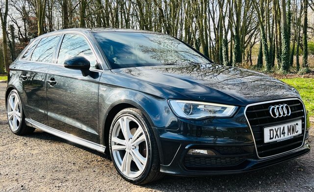 2014 14 Audi A3 2.0 TDI S LINE 5d 148 BHP