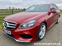 USED 2014 63 MERCEDES-BENZ E-CLASS 2.1 E220 CDI AMG SPORT 5d 168 BHP 