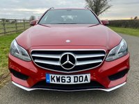 USED 2014 63 MERCEDES-BENZ E-CLASS 2.1 E220 CDI AMG SPORT 5d 168 BHP 