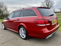 USED 2014 63 MERCEDES-BENZ E-CLASS 2.1 E220 CDI AMG SPORT 5d 168 BHP 