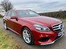 USED 2014 63 MERCEDES-BENZ E-CLASS 2.1 E220 CDI AMG SPORT 5d 168 BHP 