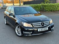 USED 2013 13 MERCEDES-BENZ C-CLASS 2.1 C220 CDI BLUEEFFICIENCY AMG SPORT 5d 168 BHP 