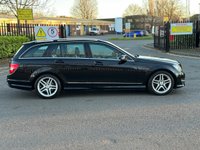 USED 2013 13 MERCEDES-BENZ C-CLASS 2.1 C220 CDI BLUEEFFICIENCY AMG SPORT 5d 168 BHP 