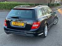 USED 2013 13 MERCEDES-BENZ C-CLASS 2.1 C220 CDI BLUEEFFICIENCY AMG SPORT 5d 168 BHP 