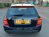 USED 2013 13 MERCEDES-BENZ C-CLASS 2.1 C220 CDI BLUEEFFICIENCY AMG SPORT 5d 168 BHP 