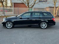 USED 2013 13 MERCEDES-BENZ C-CLASS 2.1 C220 CDI BLUEEFFICIENCY AMG SPORT 5d 168 BHP 