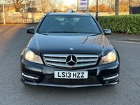 USED 2013 13 MERCEDES-BENZ C-CLASS 2.1 C220 CDI BLUEEFFICIENCY AMG SPORT 5d 168 BHP 