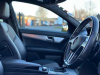 USED 2013 13 MERCEDES-BENZ C-CLASS 2.1 C220 CDI BLUEEFFICIENCY AMG SPORT 5d 168 BHP 