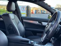 USED 2013 13 MERCEDES-BENZ C-CLASS 2.1 C220 CDI BLUEEFFICIENCY AMG SPORT 5d 168 BHP 