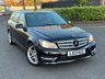 USED 2013 13 MERCEDES-BENZ C-CLASS 2.1 C220 CDI BLUEEFFICIENCY AMG SPORT 5d 168 BHP 