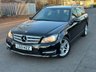 USED 2013 13 MERCEDES-BENZ C-CLASS 2.1 C220 CDI BLUEEFFICIENCY AMG SPORT 5d 168 BHP 