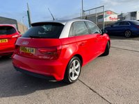USED 2015 65 AUDI A1 1.6 SPORTBACK TDI SPORT 5d 114 BHP 