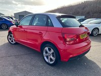 USED 2015 65 AUDI A1 1.6 SPORTBACK TDI SPORT 5d 114 BHP 
