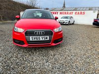 USED 2015 65 AUDI A1 1.6 SPORTBACK TDI SPORT 5d 114 BHP 