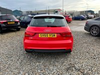 USED 2015 65 AUDI A1 1.6 SPORTBACK TDI SPORT 5d 114 BHP 
