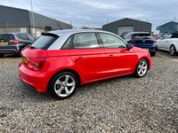 USED 2015 65 AUDI A1 1.6 SPORTBACK TDI SPORT 5d 114 BHP 